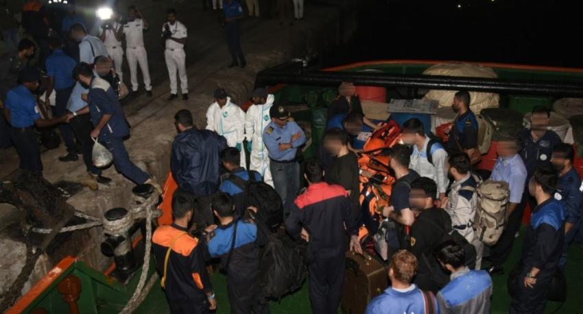 Navy to Continue Aid for Rescued Iranian Sailors